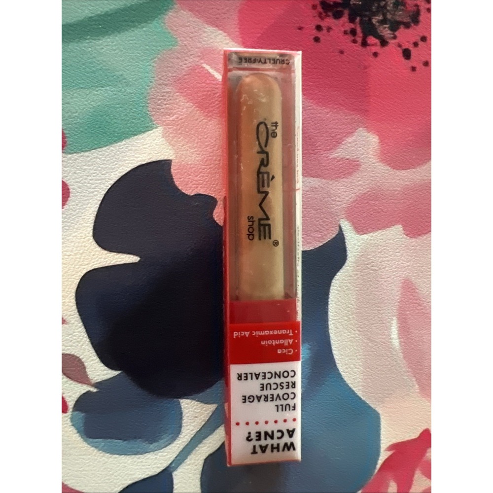 The Crème Shop Full Coverage Concealer Light 20